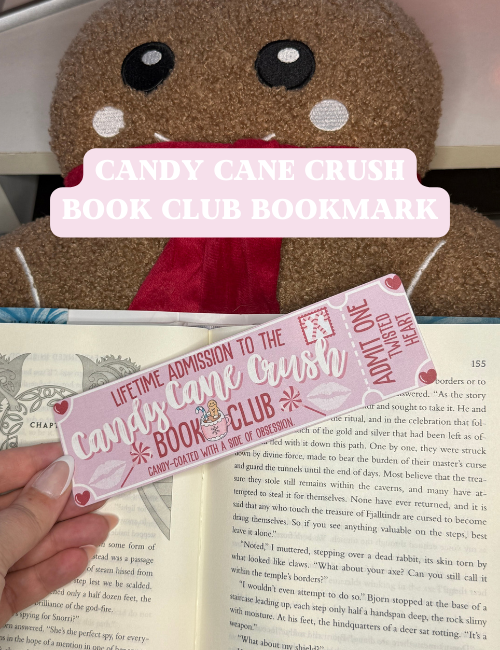 Festive Holiday Winter Christmas Bookmarks | Cozy Seasonal Designs | Perfect Stocking Stuffer for Book Lovers