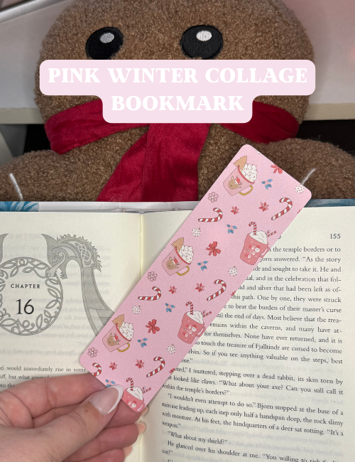 Festive Holiday Winter Christmas Bookmarks | Cozy Seasonal Designs | Perfect Stocking Stuffer for Book Lovers