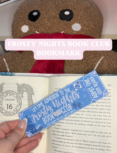 Festive Holiday Winter Christmas Bookmarks | Cozy Seasonal Designs | Perfect Stocking Stuffer for Book Lovers