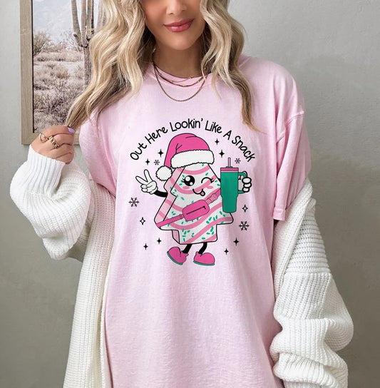 Out Here Lookin Like A Snack Sweatshirt or Hoodie