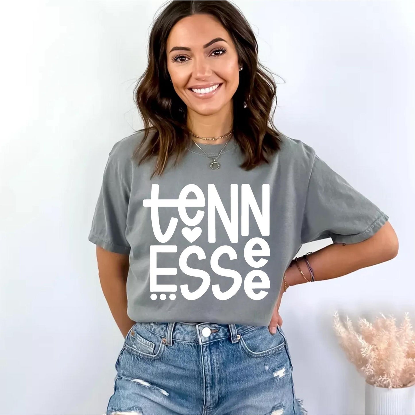 Tennessee Crewneck T-Shirt