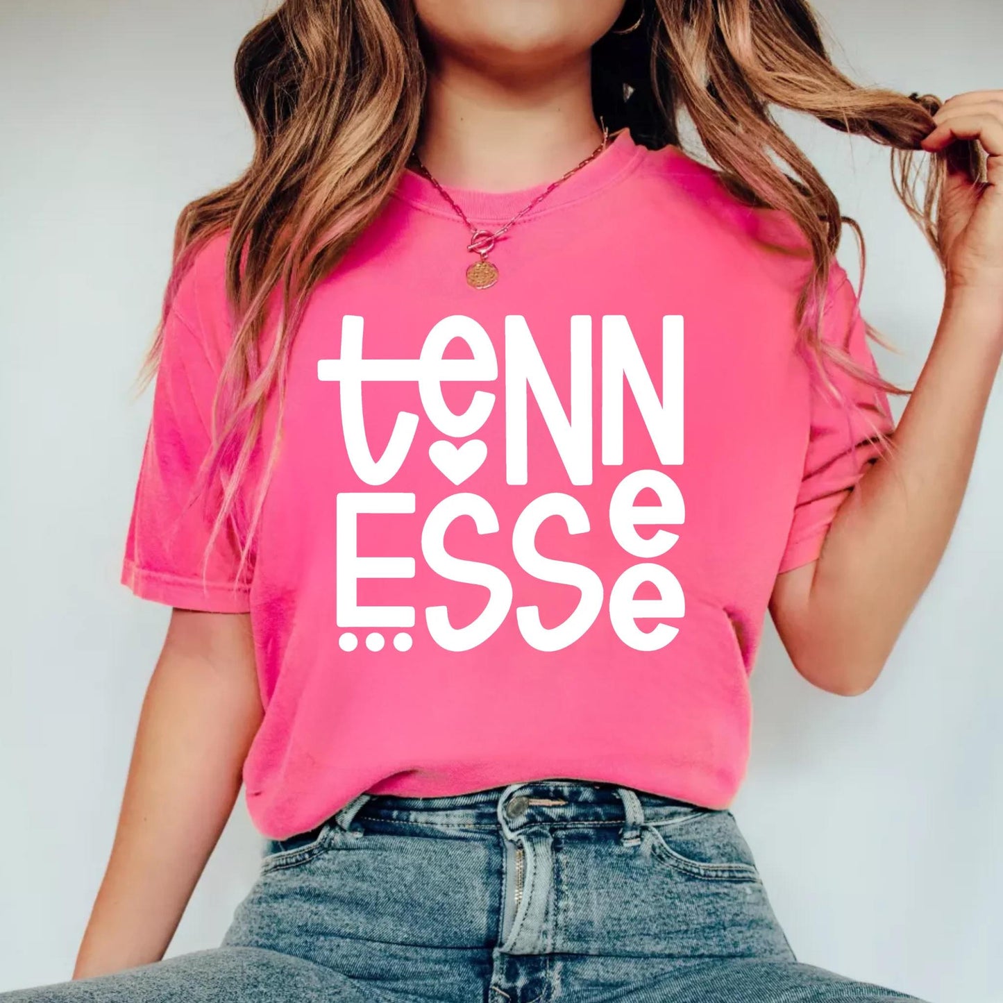 Tennessee Crewneck T-Shirt