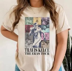 Travis Kelce Taylor Swift Eras Tour Sweatshirt or T-Shirt