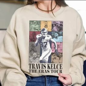 Travis Kelce Taylor Swift Eras Tour Sweatshirt or T-Shirt