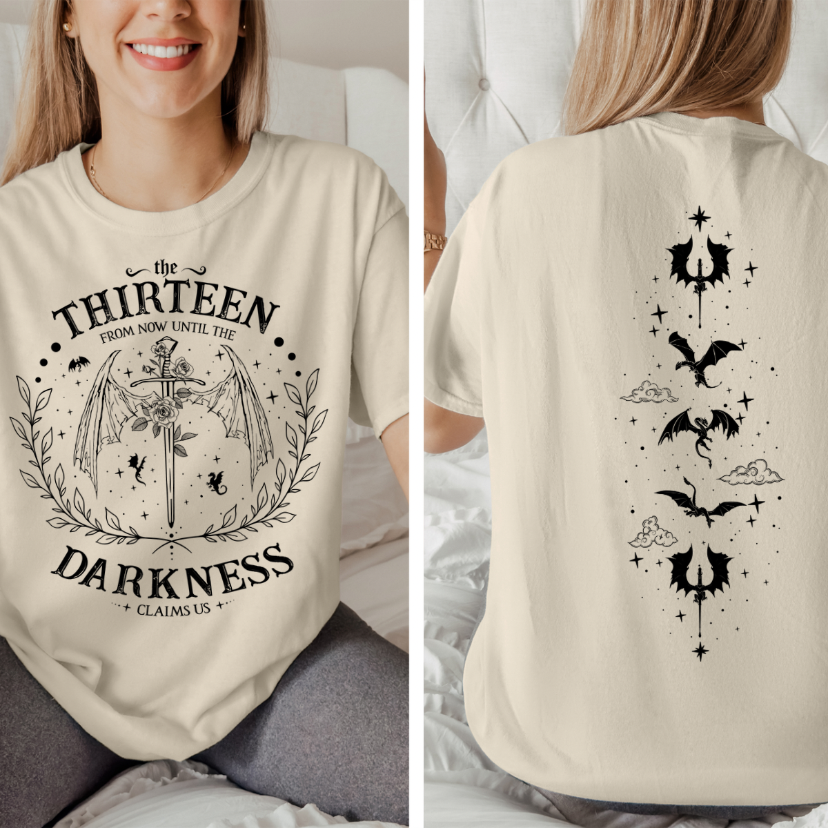 Throne of Glass Inspired TOG The Thirteen Bookish T-Shirt