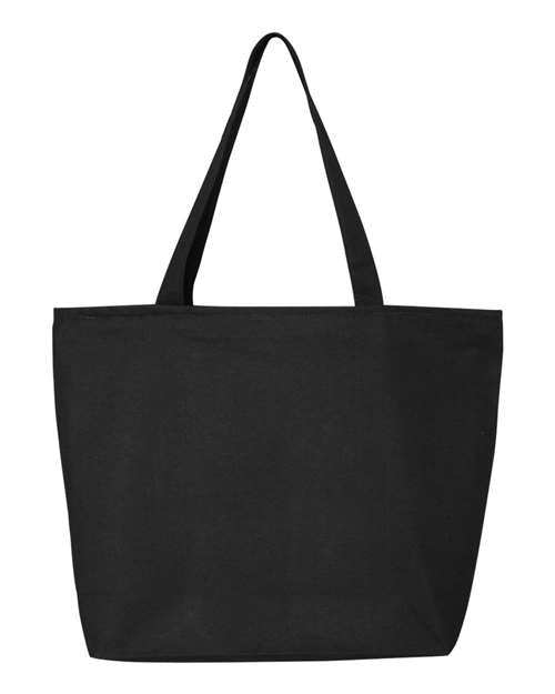 Booktrovert Zippered Bookish Tote Bag Large 25L