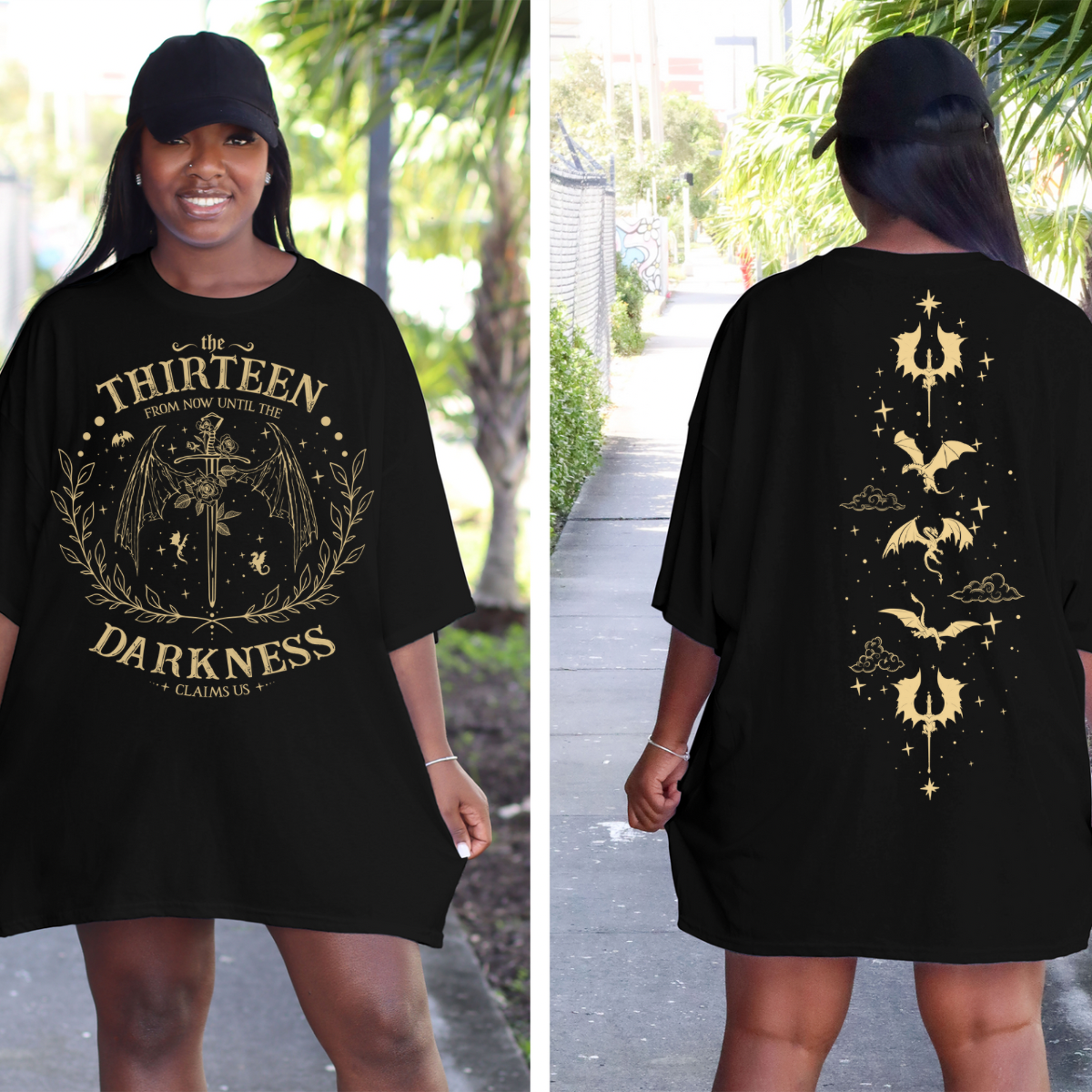 Throne of Glass Inspired TOG The Thirteen Bookish T-Shirt