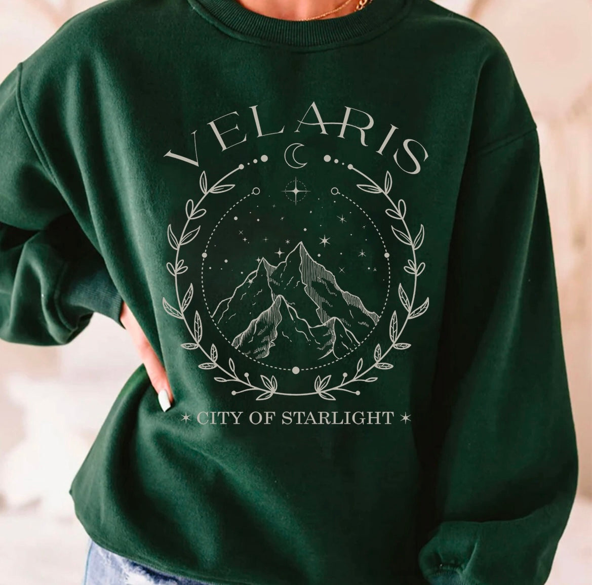 ACOTAR Velaris Sweatshirt