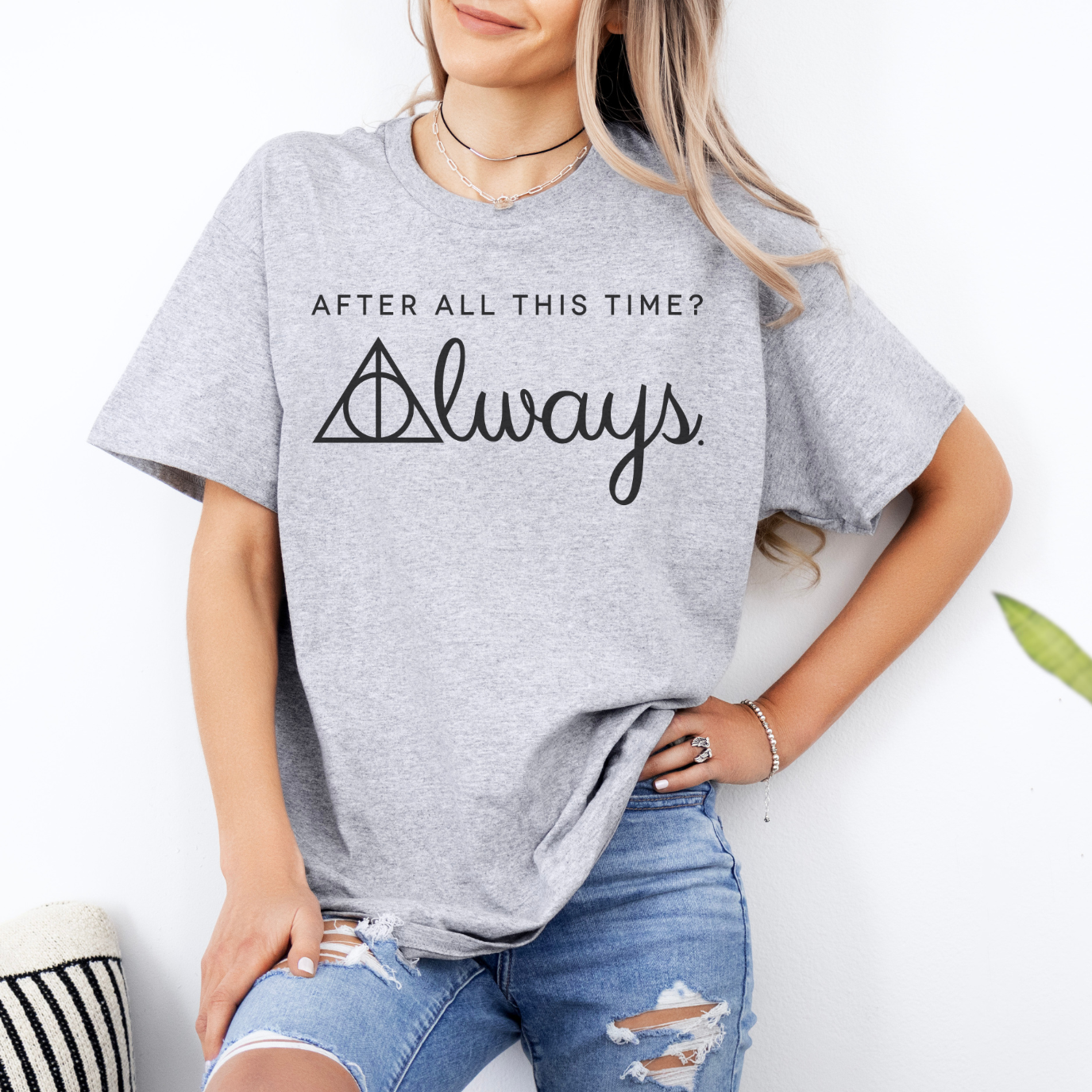 After All This Time? Always. Harry Potter Wizard Sweatshirt