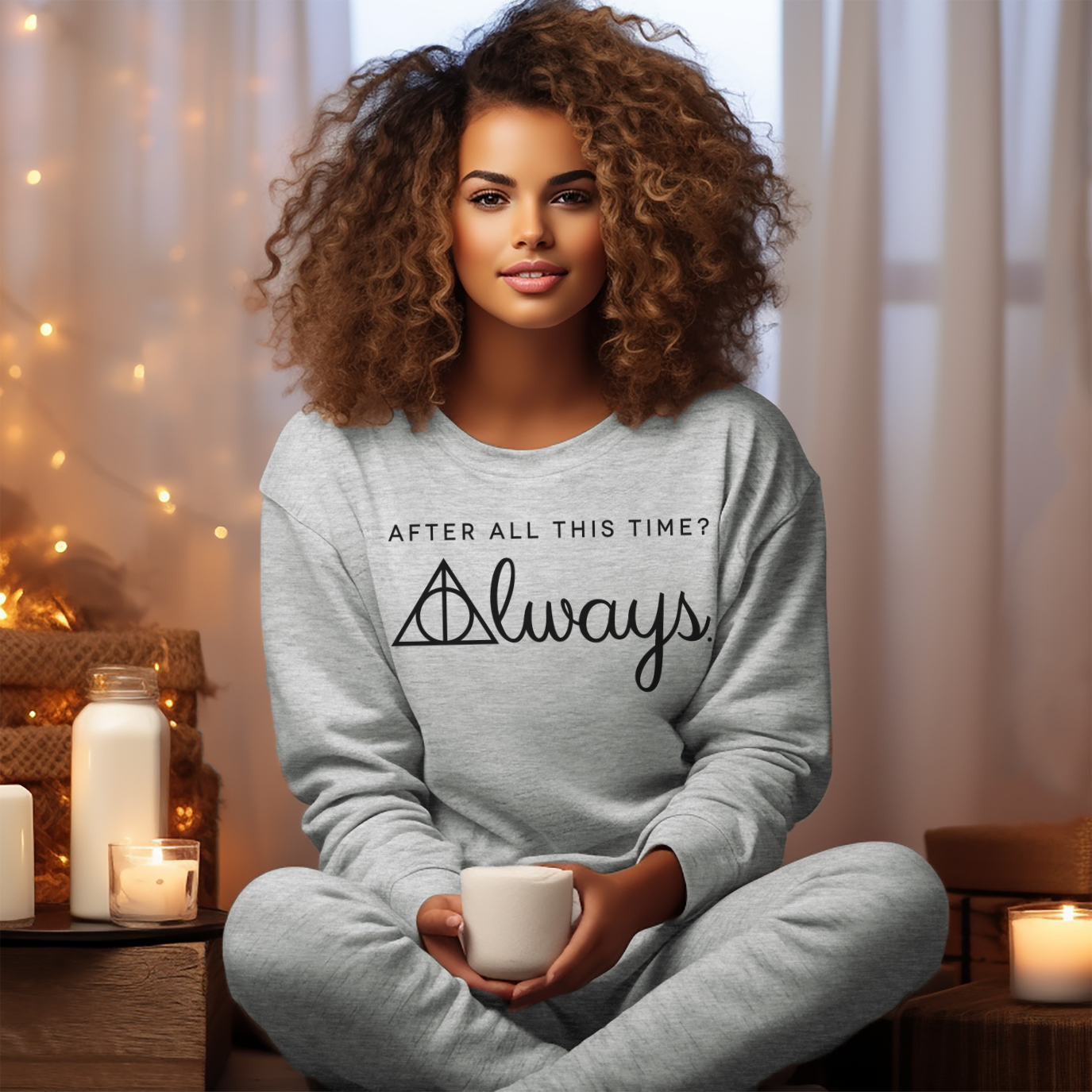 After All This Time? Always. Harry Potter Wizard Sweatshirt