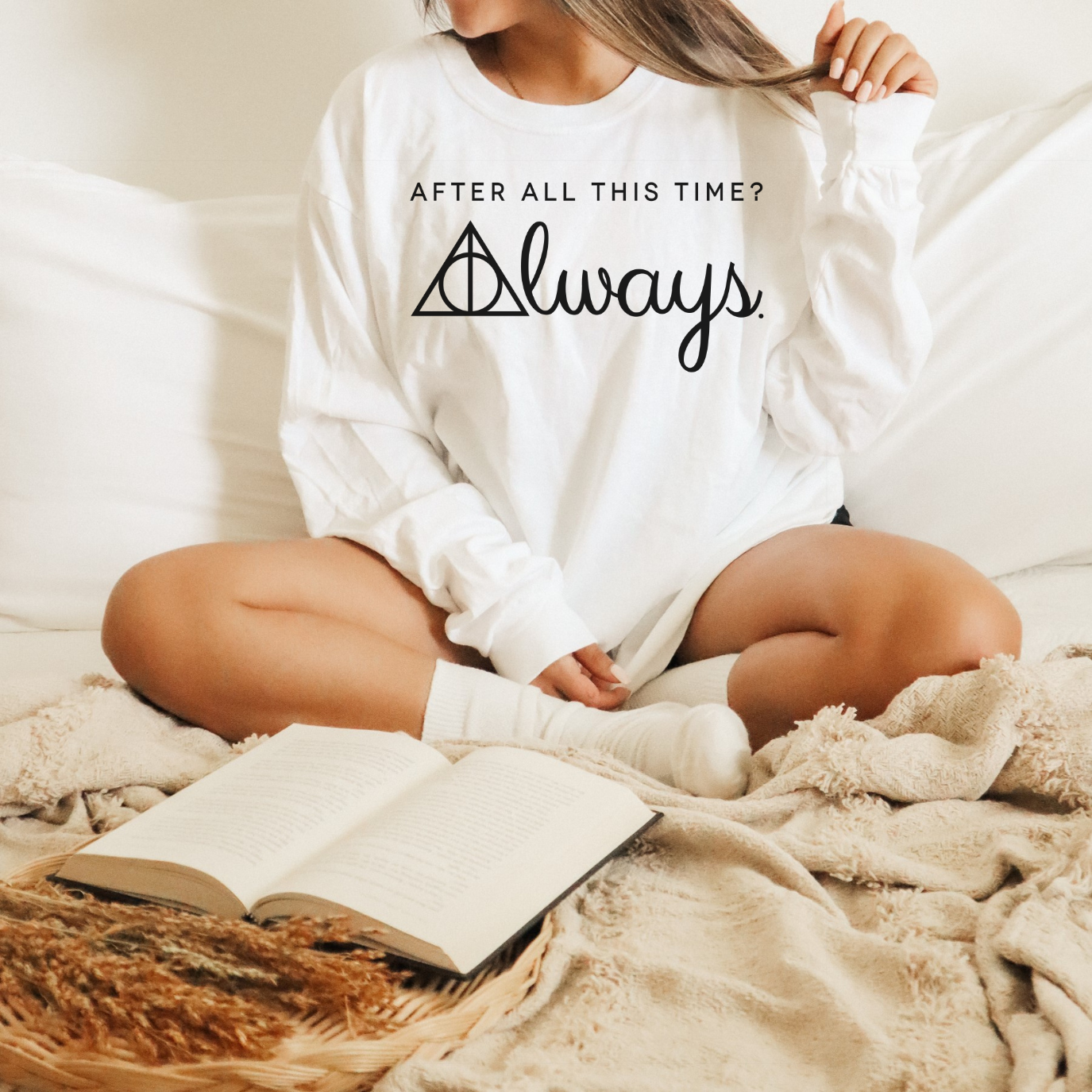 After All This Time? Always. Harry Potter Wizard Sweatshirt