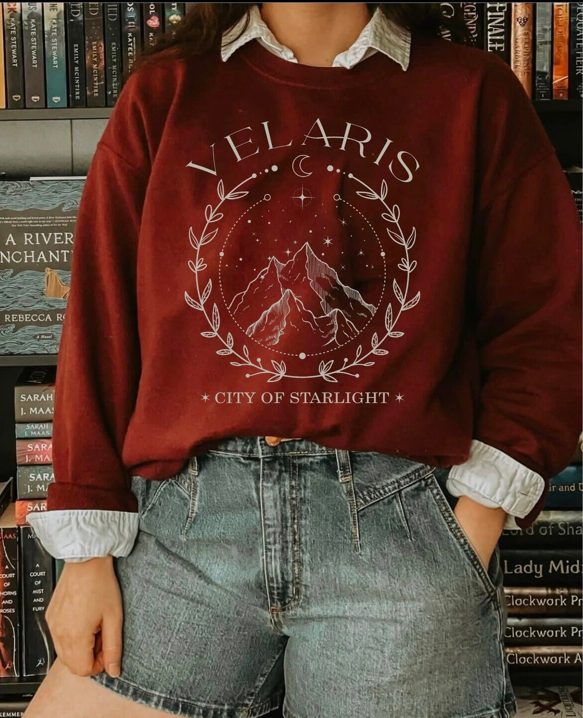 ACOTAR Velaris Sweatshirt