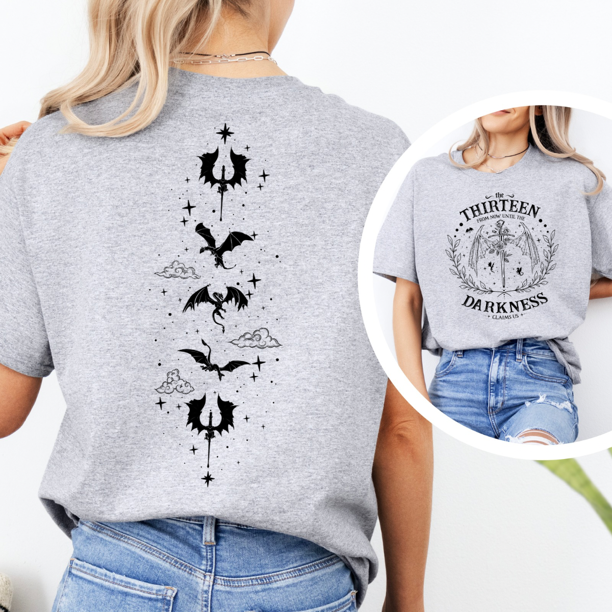 Throne of Glass Inspired TOG The Thirteen Bookish T-Shirt