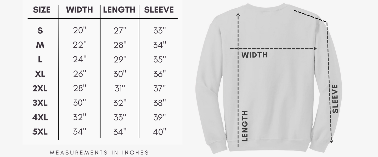 Fall Vibes Crewneck Sweatshirt