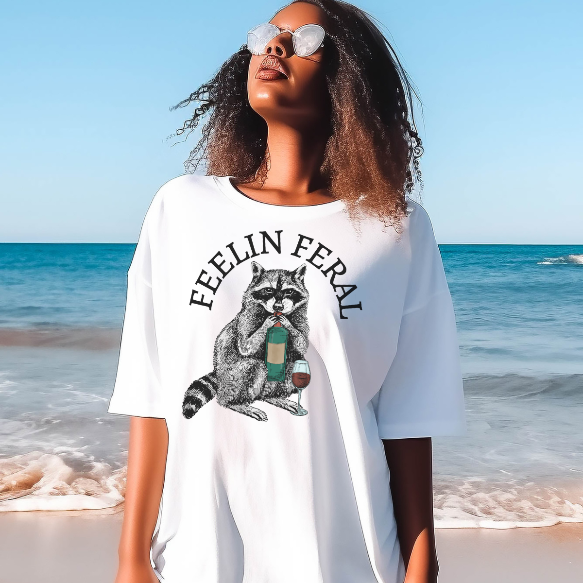 Feelin Feral T-Shirt or Sweatshirt