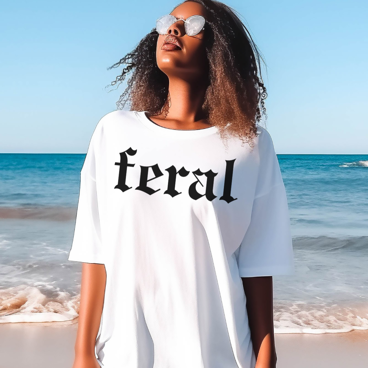 Feral Summer T-Shirt or Sweatshirt