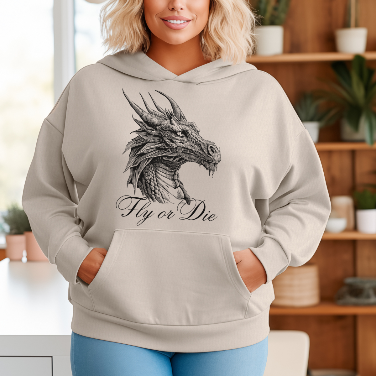 Fly or Die Fourth Wing Inspired Sweatshirt or Hoodie, Basgiath War College