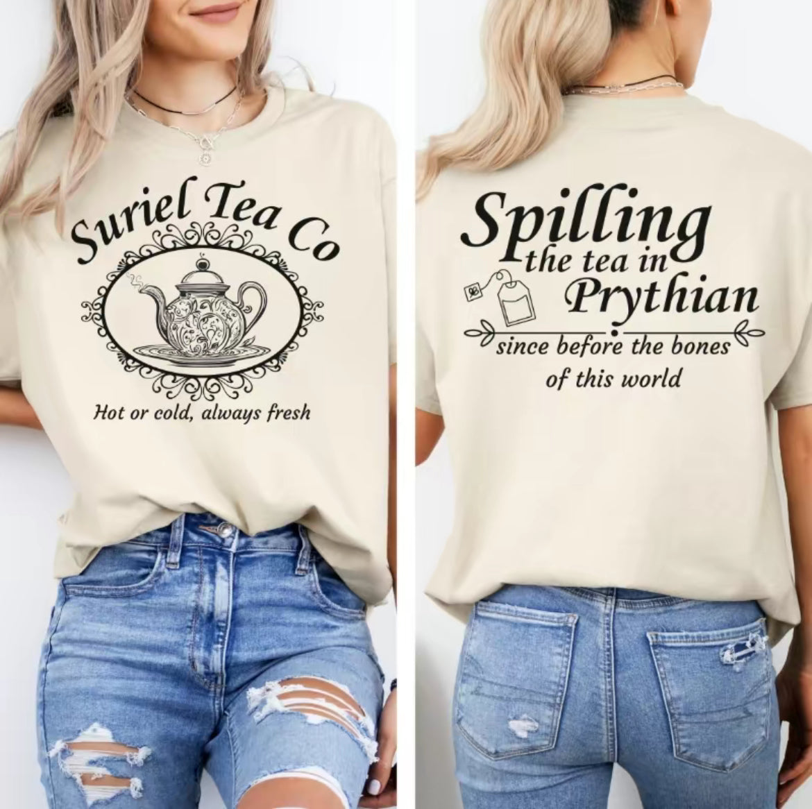 Suriel Tea Co. ACOTAR Inspired T-Shirt