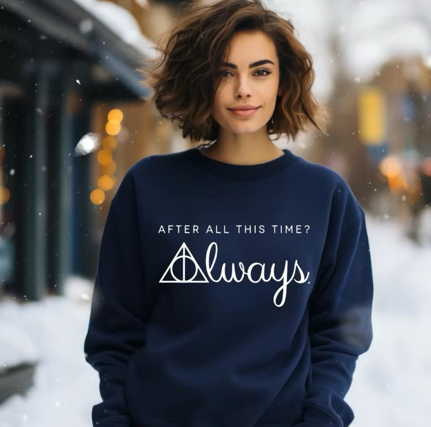 After All This Time? Always. Harry Potter Wizard Sweatshirt