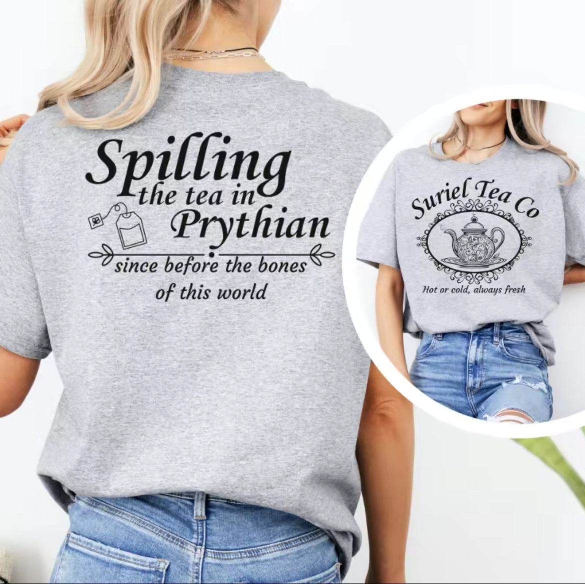 Suriel Tea Co. ACOTAR Inspired T-Shirt