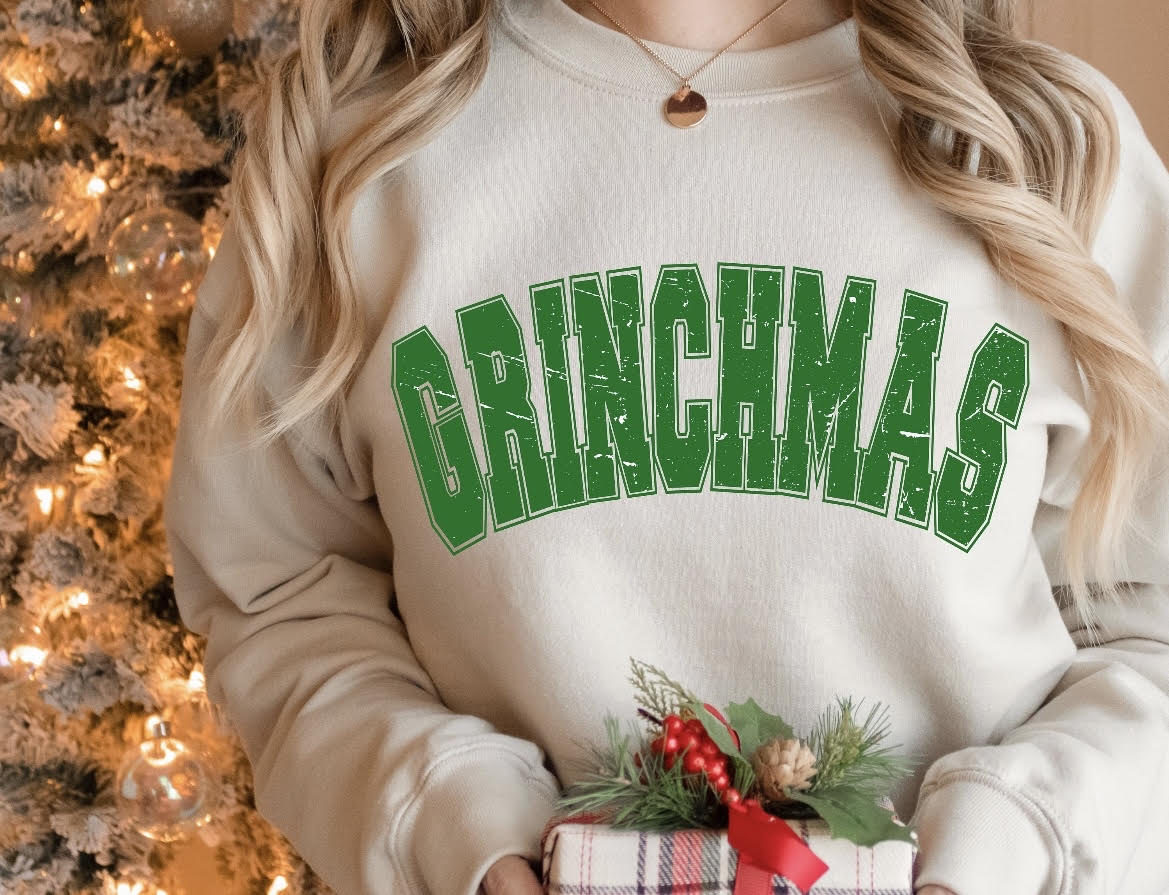 Grinchmas Crewneck Sweatshirt