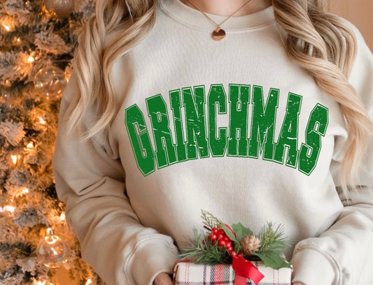 Grinchmas Crewneck Sweatshirt