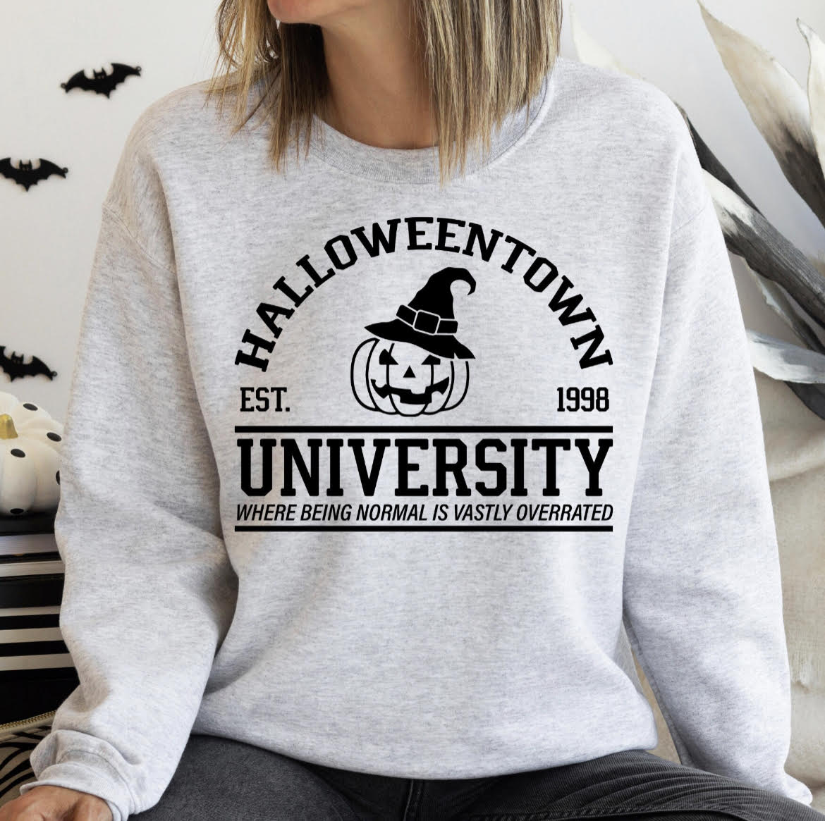 Halloweentown University Crewneck Sweatshirt