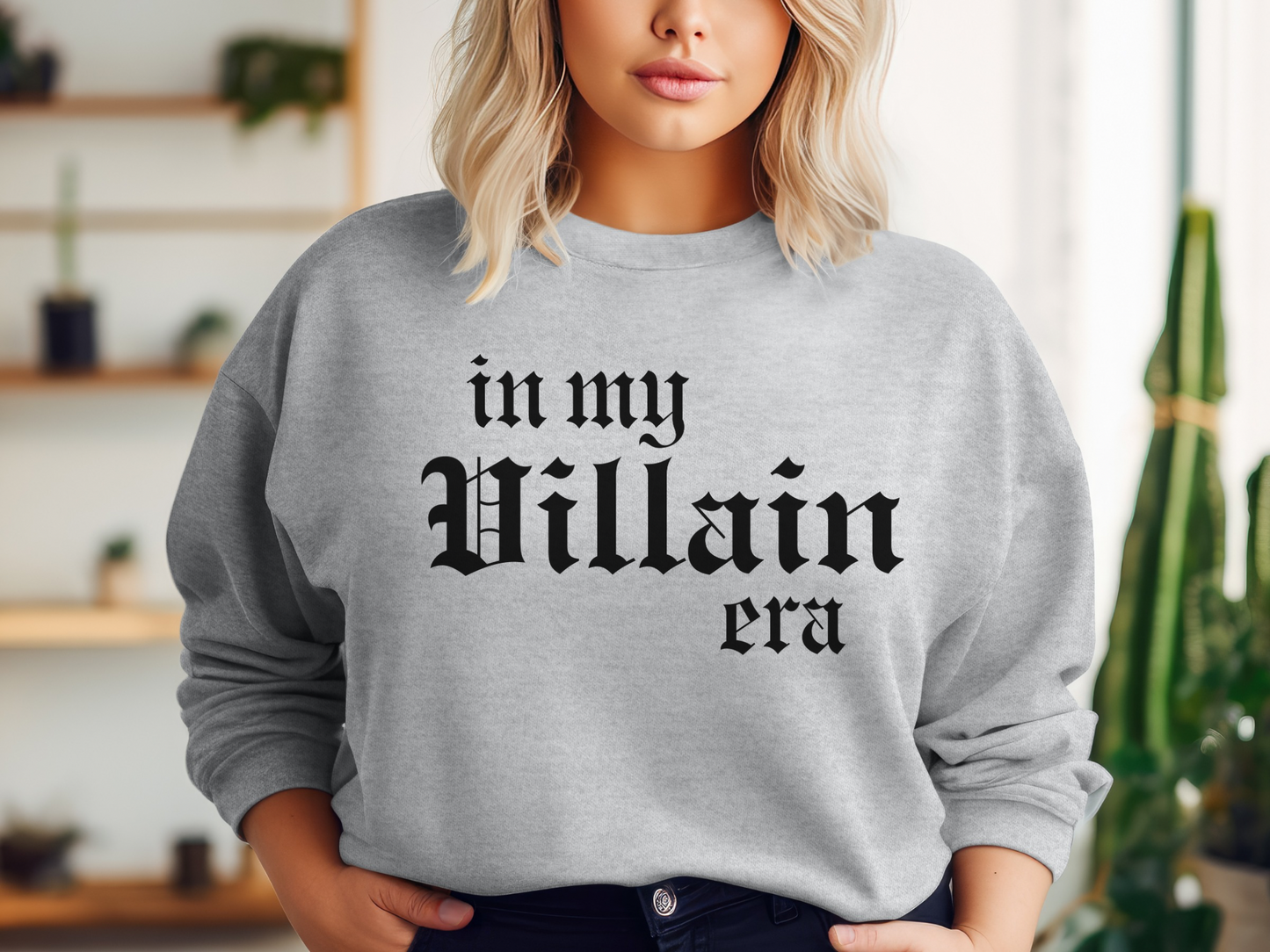 In My Villain Era Bookish Sweatshirt or Hoodie