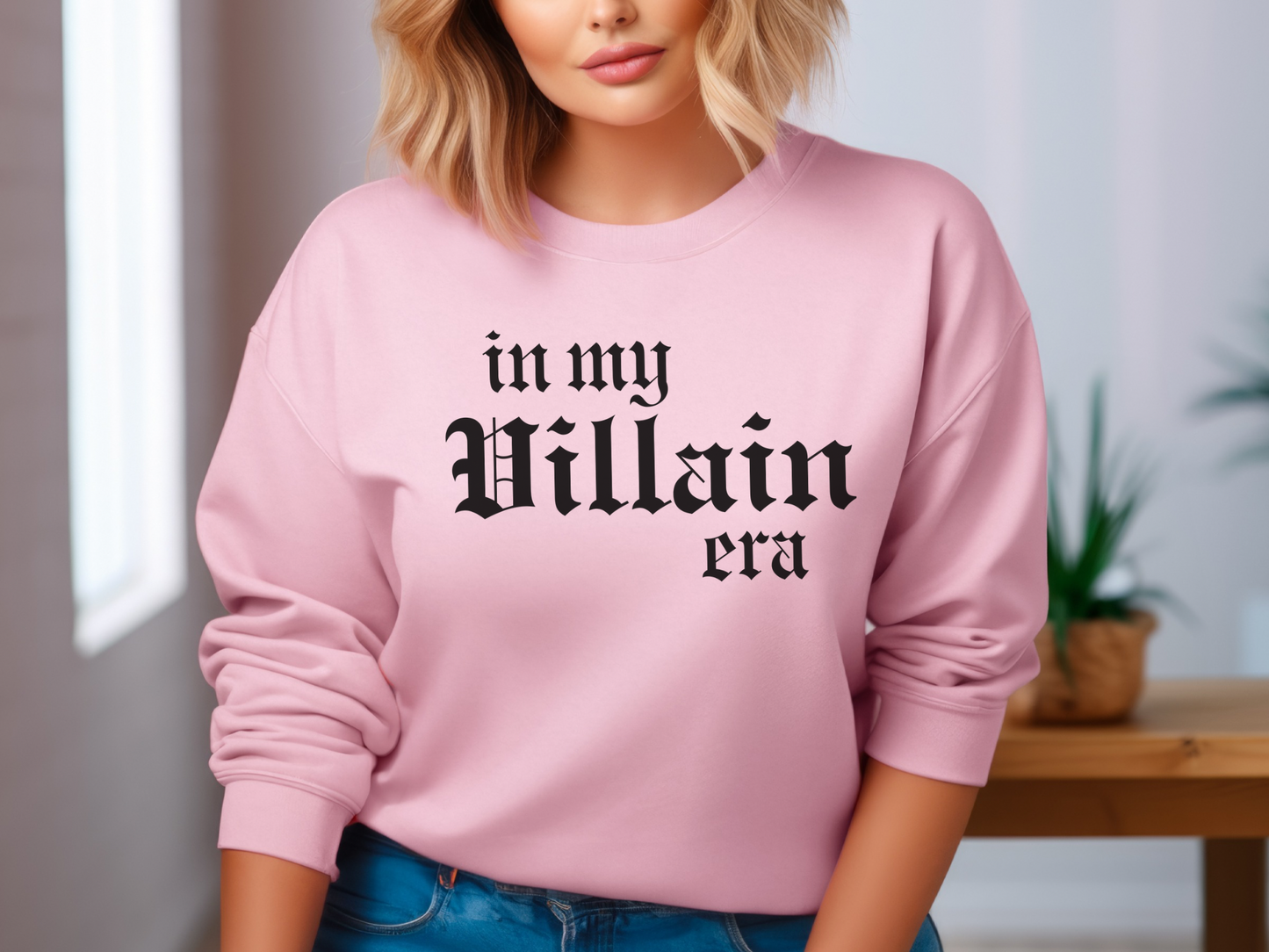 In My Villain Era Bookish Sweatshirt or Hoodie