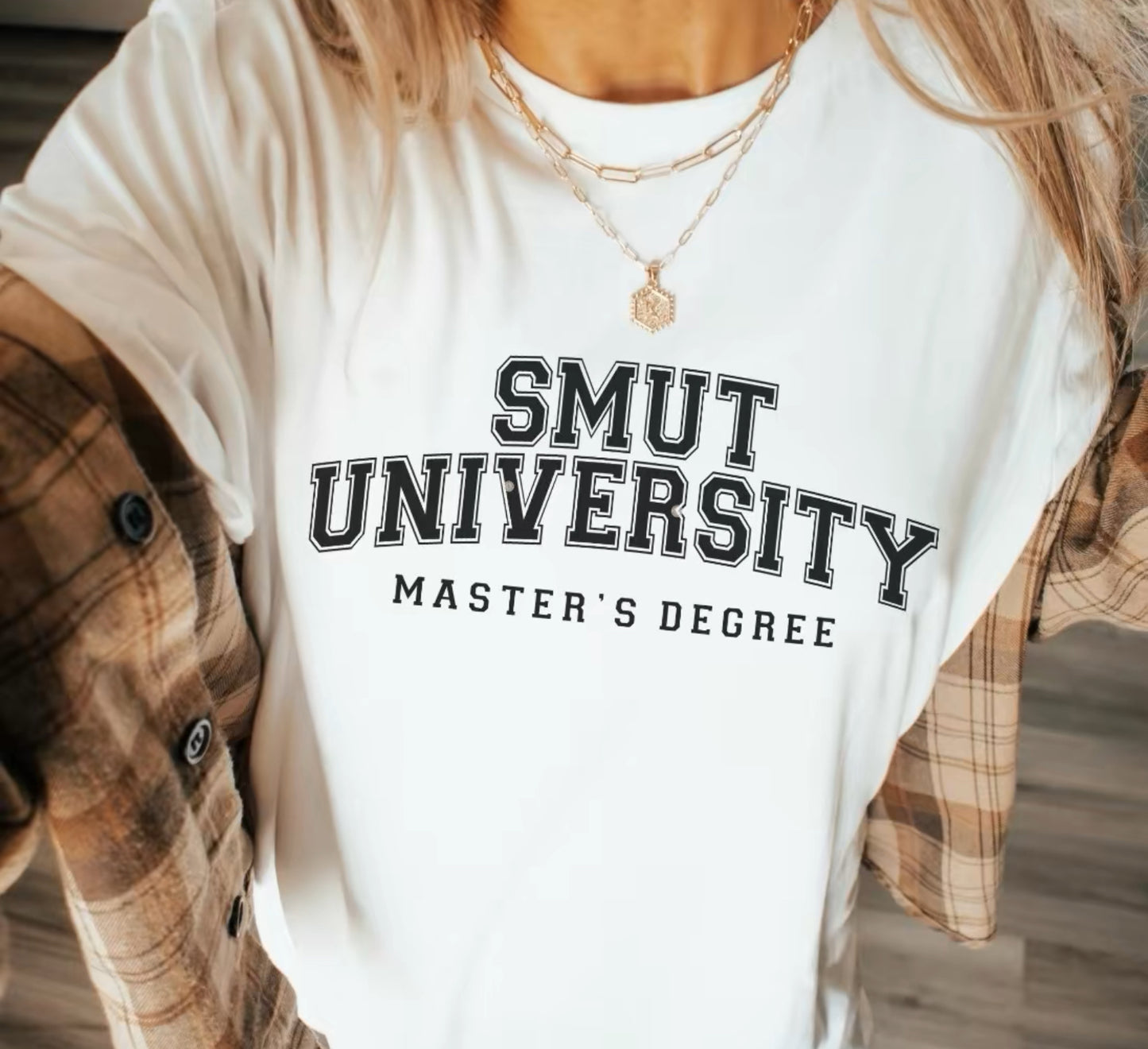 Smut University Bookish Sweatshirt or T-Shirt