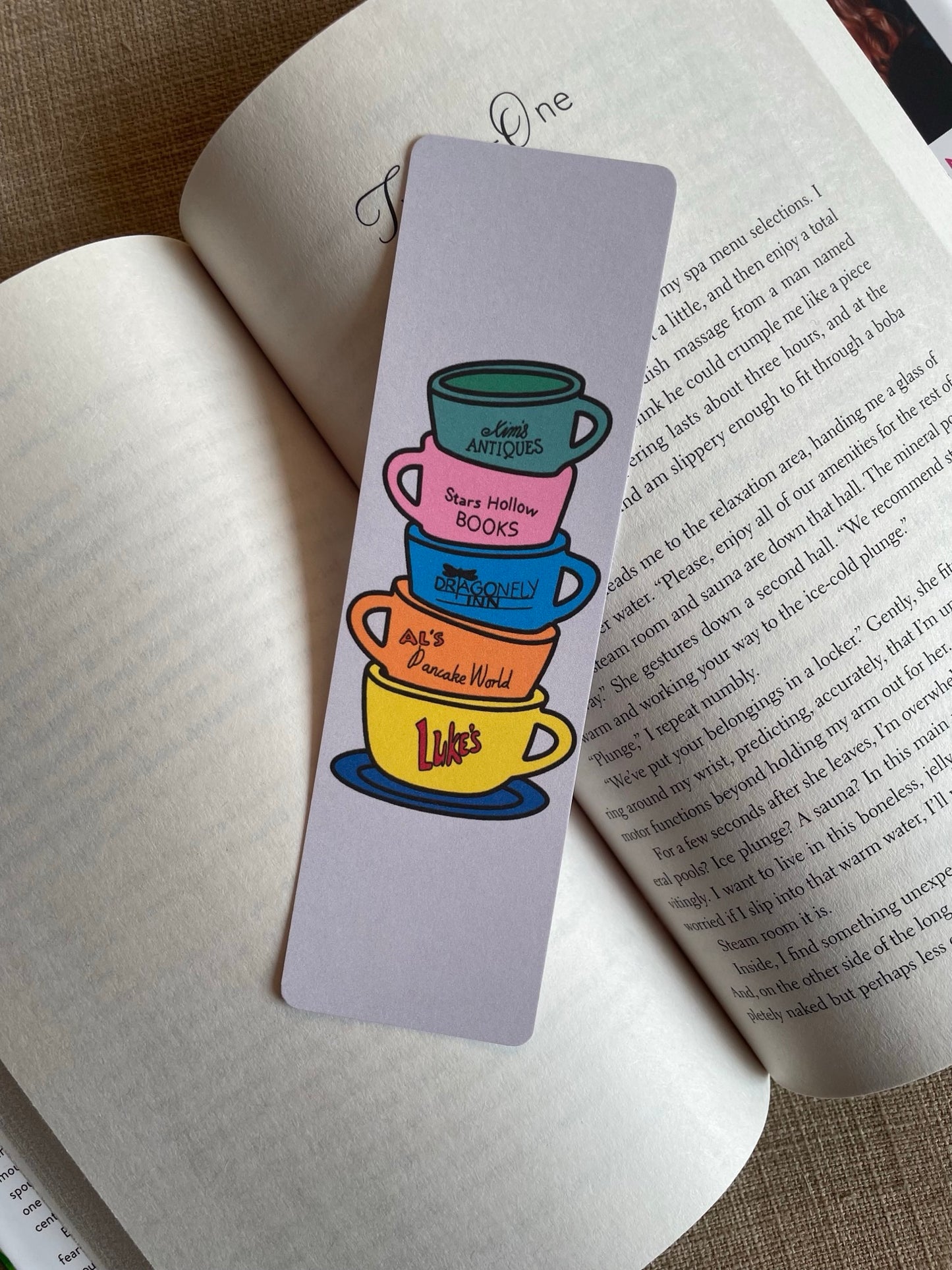 Gilmore Girls Inspired Bookmarks Stars Hollow