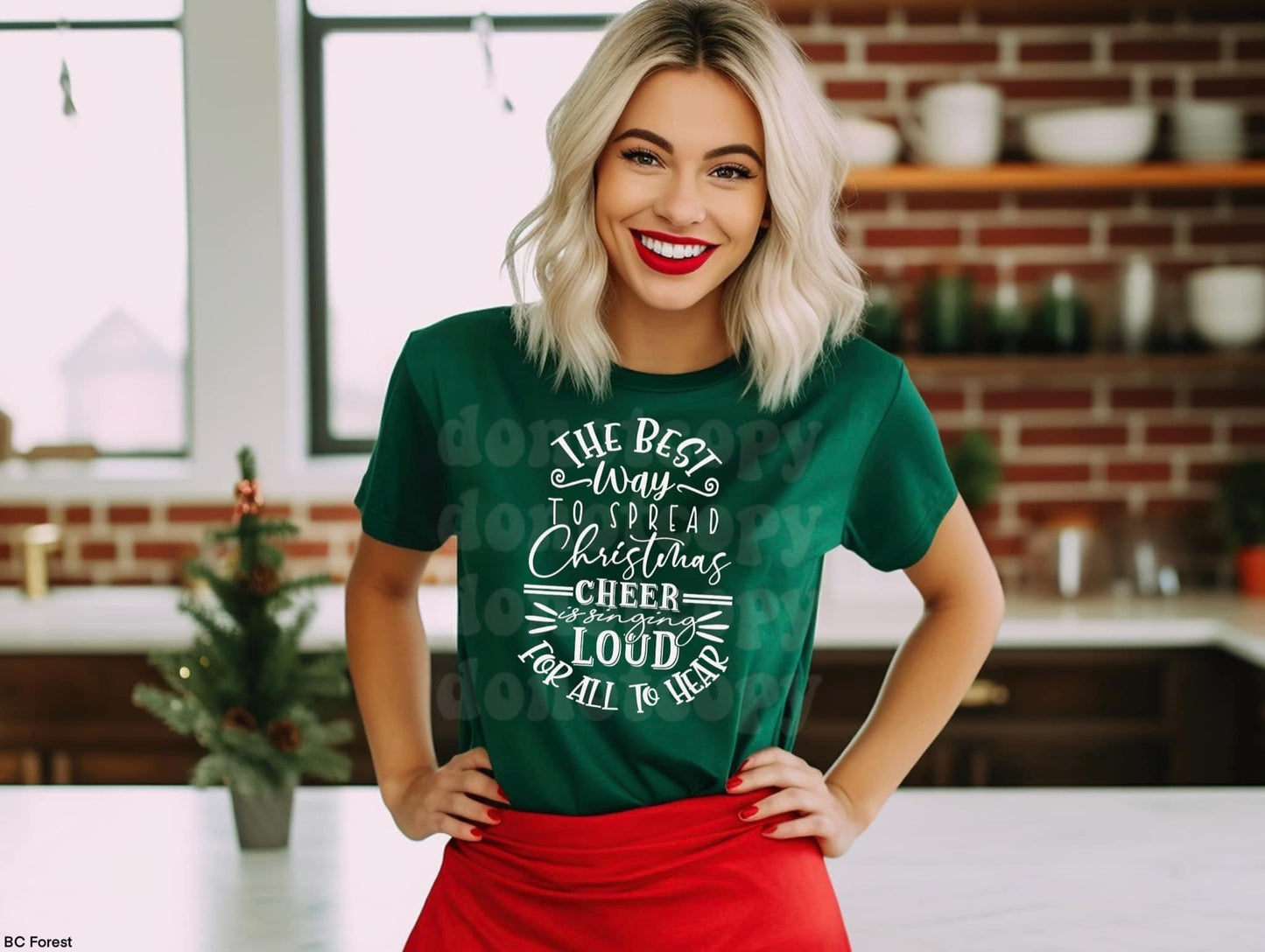 The Best Way to Spread Christmas Cheer Is Singing Loud For All To Hear T-Shirt, Sweatshirt, Hoodie