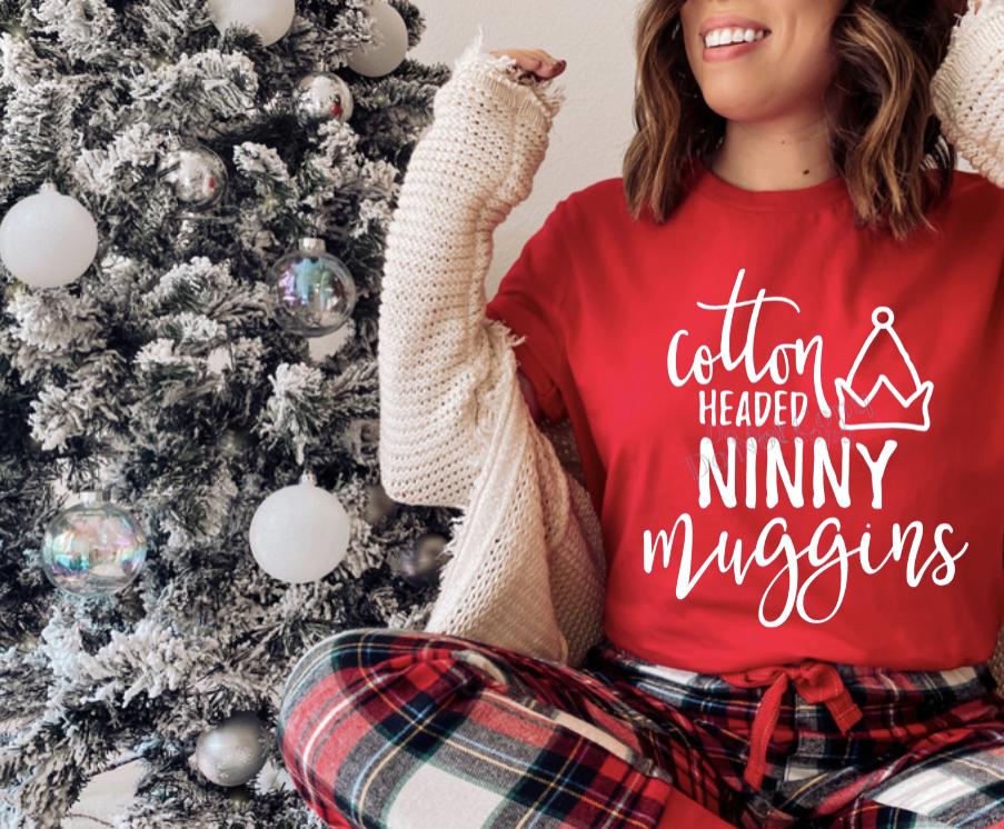 Cotton Headed Ninny Muggins Elf Sweatshirt or Hoodie