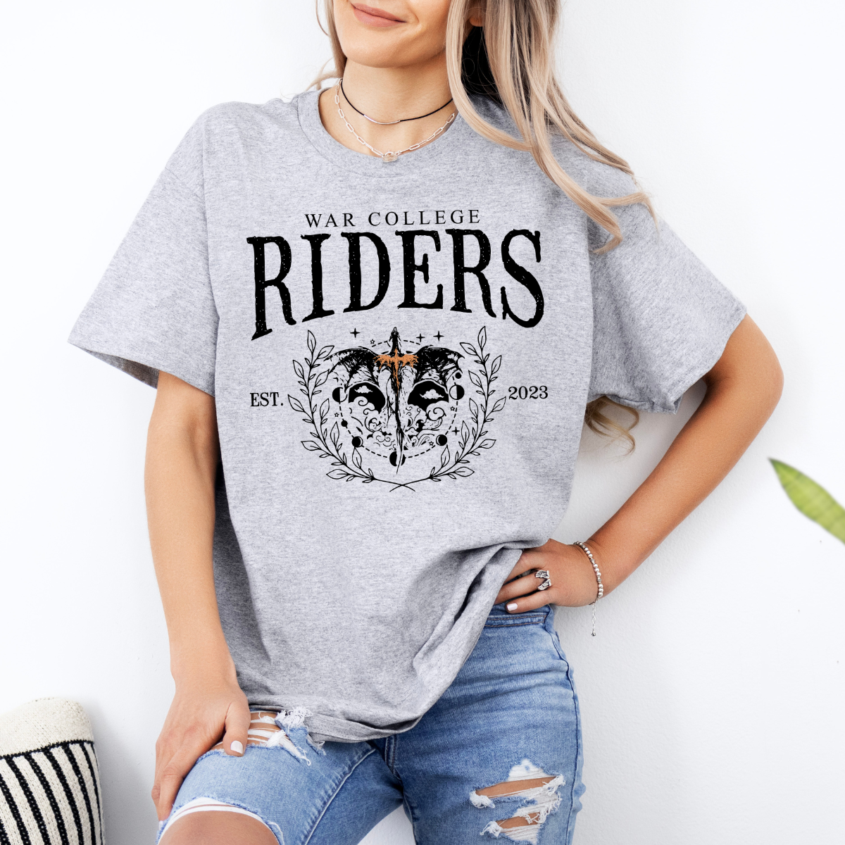 Riders Quadrant Fourth Wing Inspired T-Shirt, Basgiath War College Tee