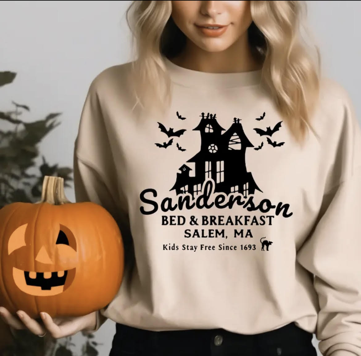 Sanderson Bed & Breakfast Crewneck Sweatshirt