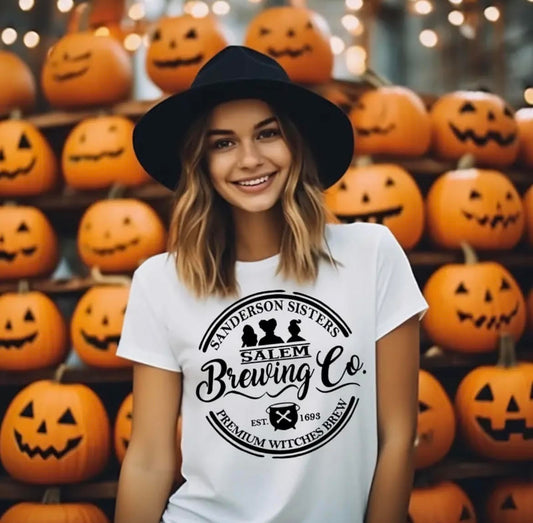 Sisters Brewing Company Crewneck T-Shirt