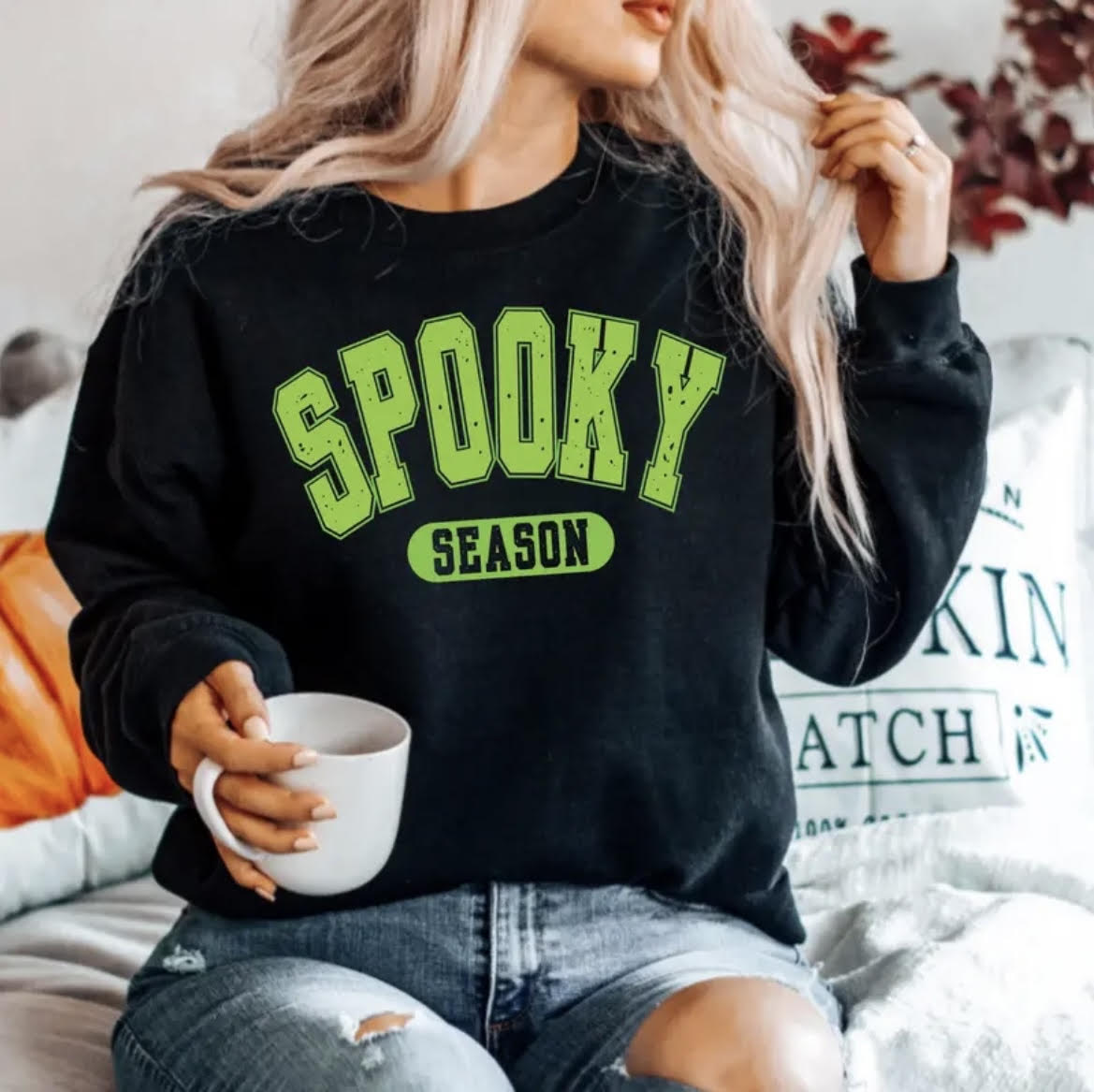 Spooky Season Crewneck Sweatshirt