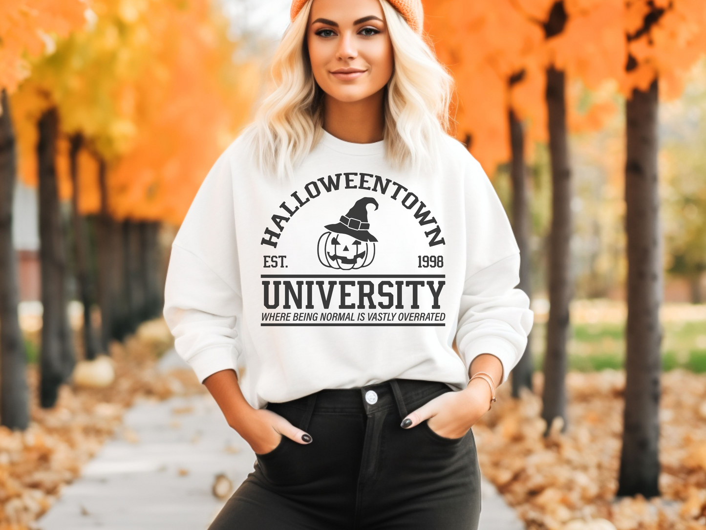 Halloweentown University Crewneck Sweatshirt