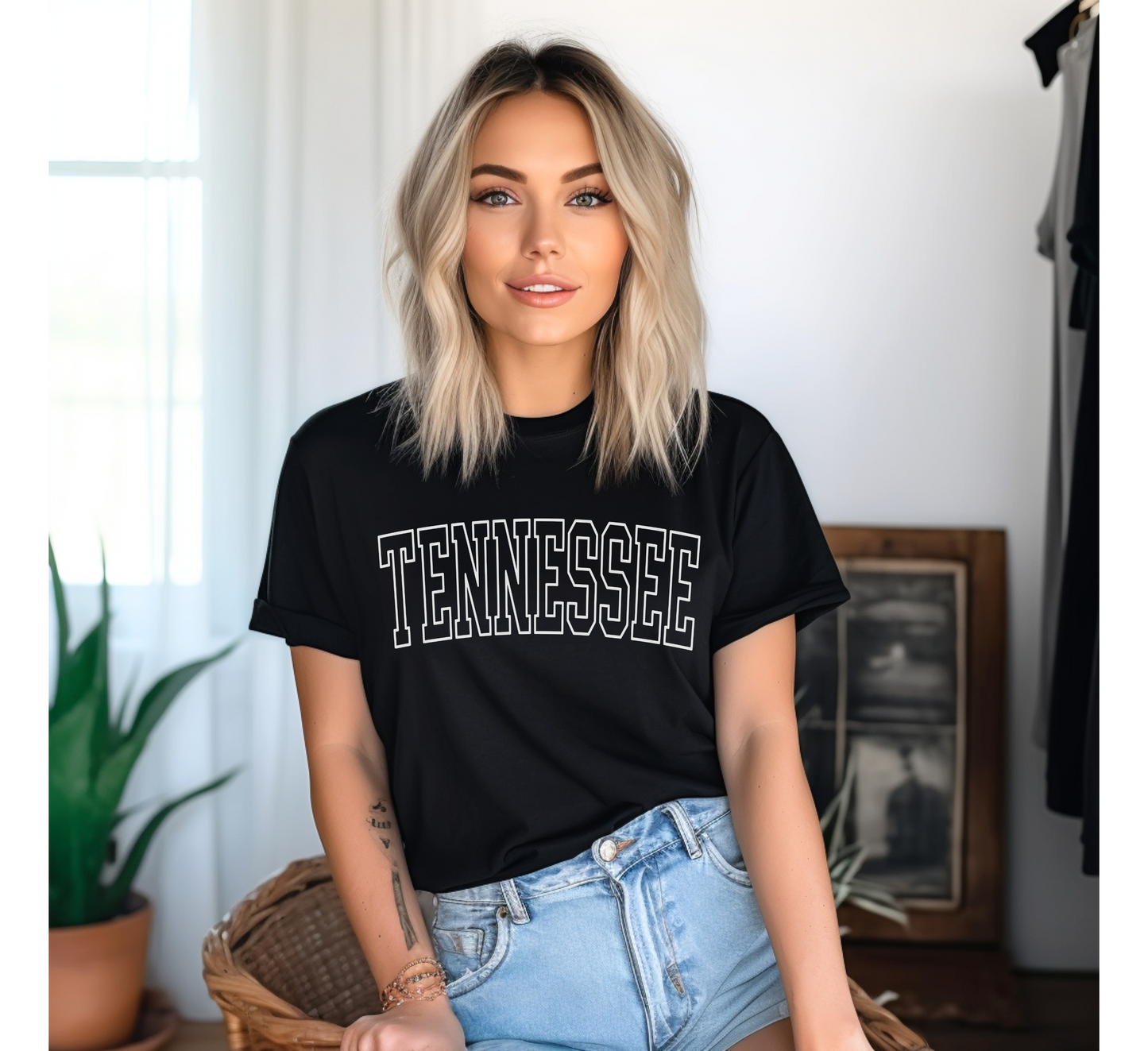 Tennessee Crewneck T-shirt