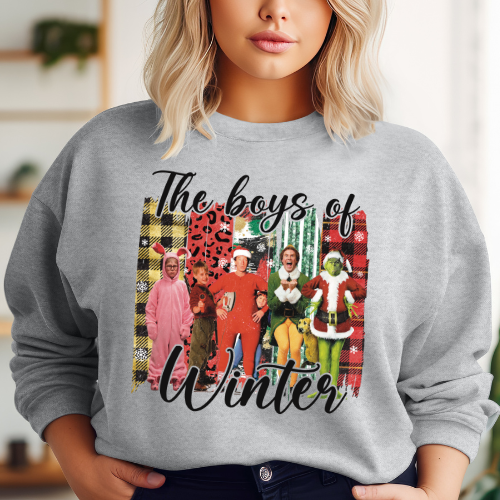 Boys of Winter Christmas Sweatshirt T-Shirt Hoodie