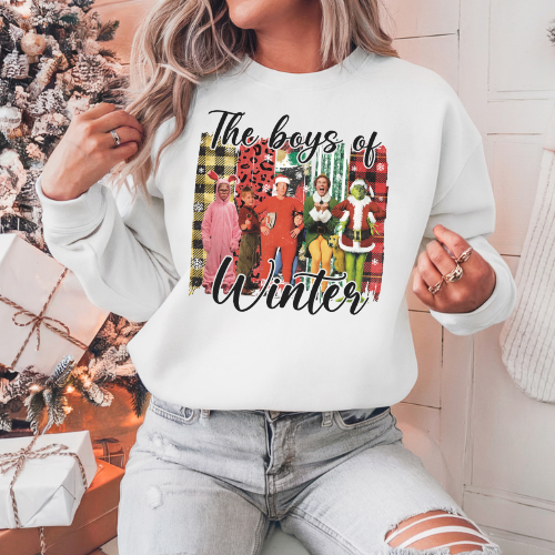 Boys of Winter Christmas Sweatshirt T-Shirt Hoodie