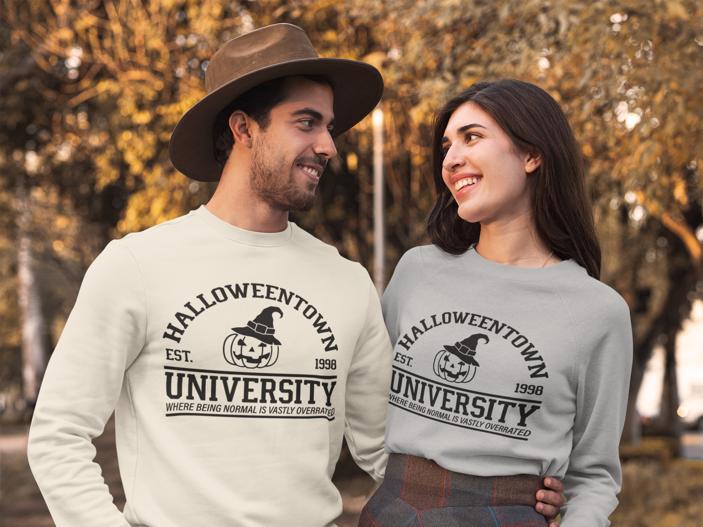 Halloweentown University Crewneck Sweatshirt