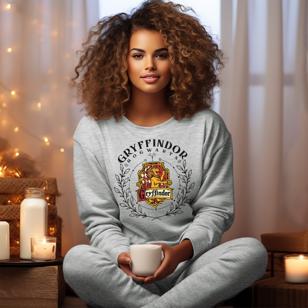 Gryffindor Hogwarts House Harry Potter HP Wizard Magic Sweatshirt or Hoodie