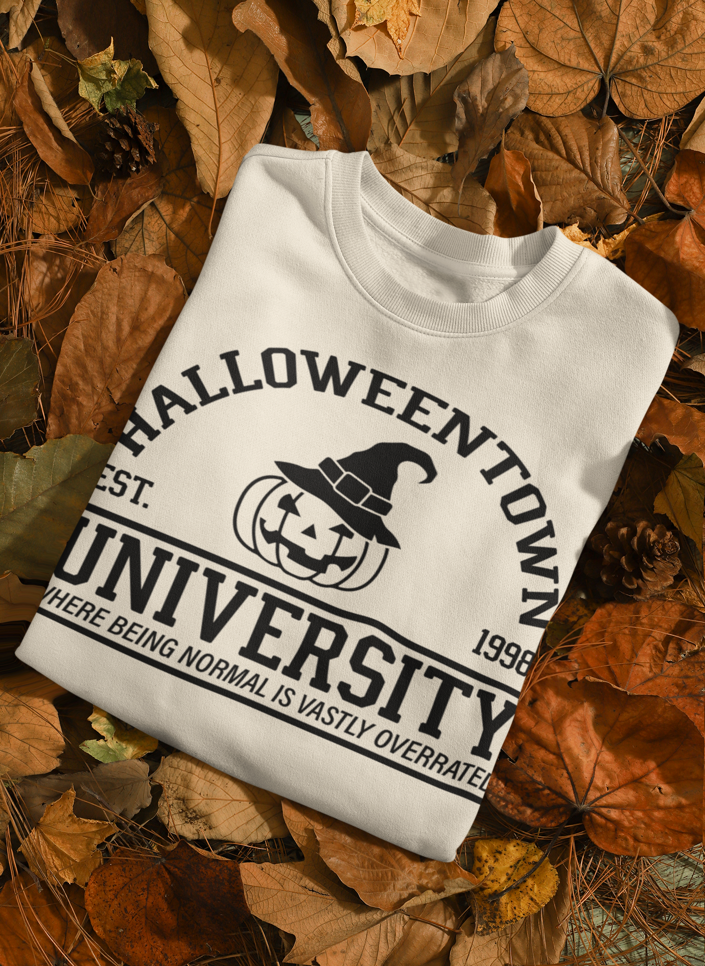 Halloweentown University Crewneck Sweatshirt