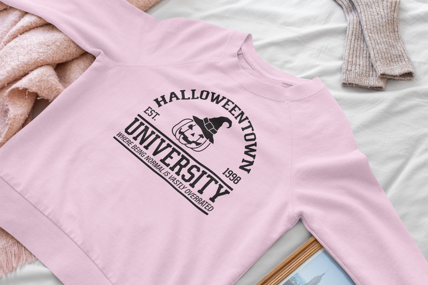 Halloweentown University Crewneck Sweatshirt